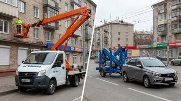 Автовышка на ГАЗели или прицепной подъемник: что реально выгоднее для бизнеса в России?