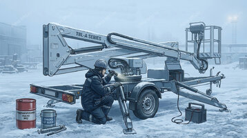 Как подготовить прицепной подъемник к зиме в России: рекомендации завода-изготовителя