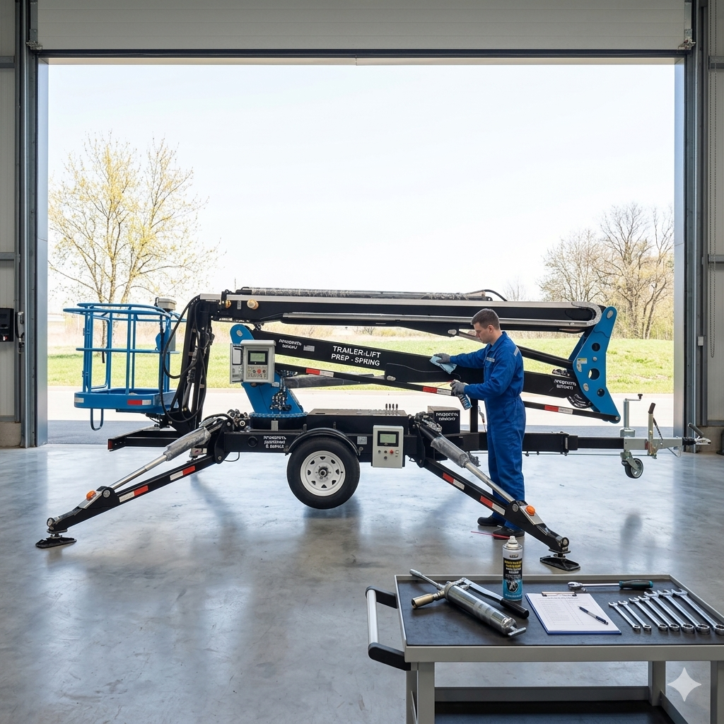 Как подготовить прицепной подъемник к весеннему сезону: чек-лист